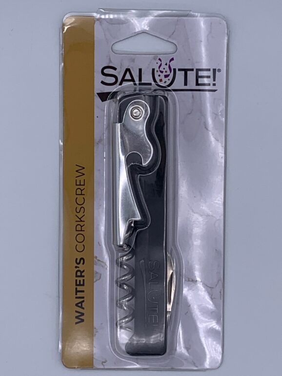 Waiter's Corkscrew Opener