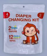 Pampers Size 4 Diaper Changing Kit - 2 CT