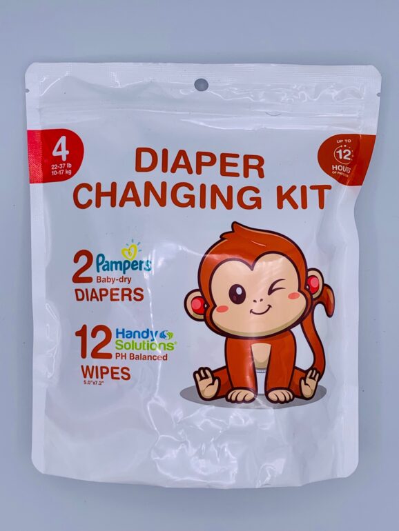 Pampers Size 4 Diaper Changing Kit - 2 CT