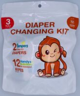 Pampers Size 3 Diaper Changing Kit - 2 CT