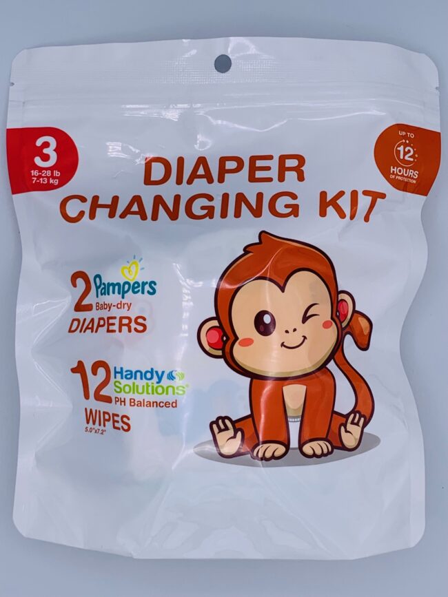 Pampers Size 3 Diaper Changing Kit - 2 CT