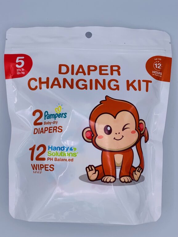 Pampers Size 5 Diaper Changing Kit - 2 CT