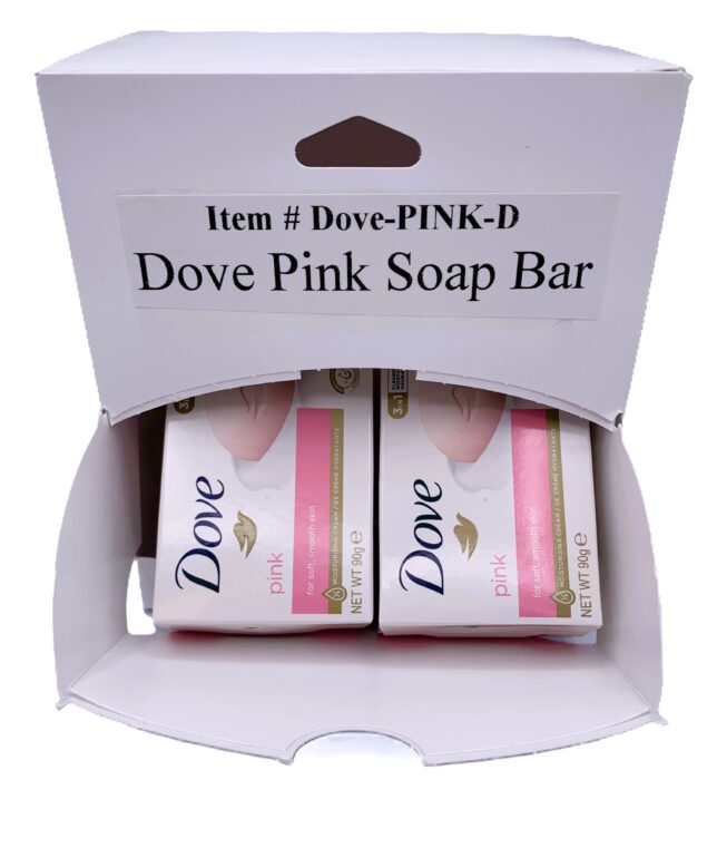 Dove Pink Bars 6 Ct. Shelf Dispenser