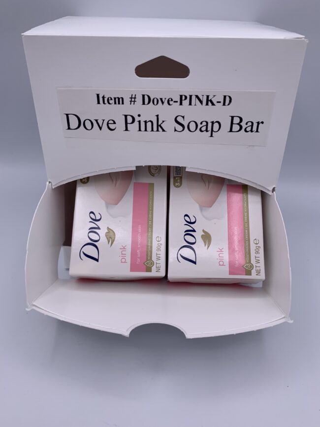 Dove Pink Bars 6 Ct. Shelf Dispenser