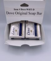Dove White Bars 6 Ct. Shelf Dispenser
