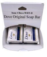 Dove White Bars 6 Ct. Shelf Dispenser