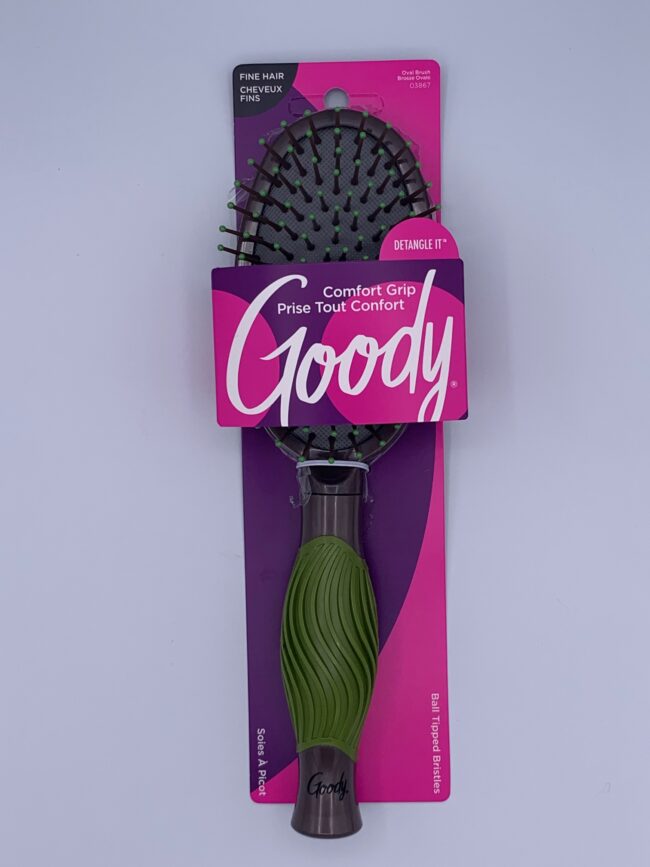 Goody Hair Brushes - Ball Tipped Bristles - Fine Hair