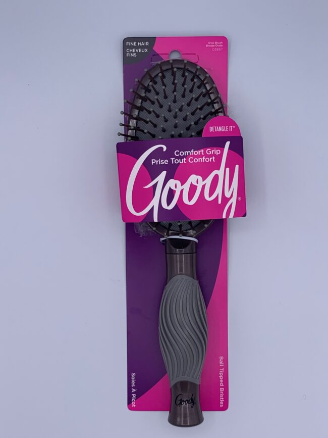 Goody Hair Brushes - Ball Tipped Bristles - Fine Hair