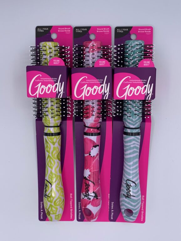 Goody Hair Brushes - Ball Tipped Bristles - Volume Boost