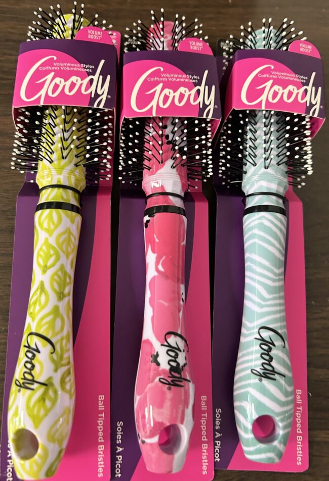 Goody Hair Brushes - Ball Tipped Bristles - Volume Boost