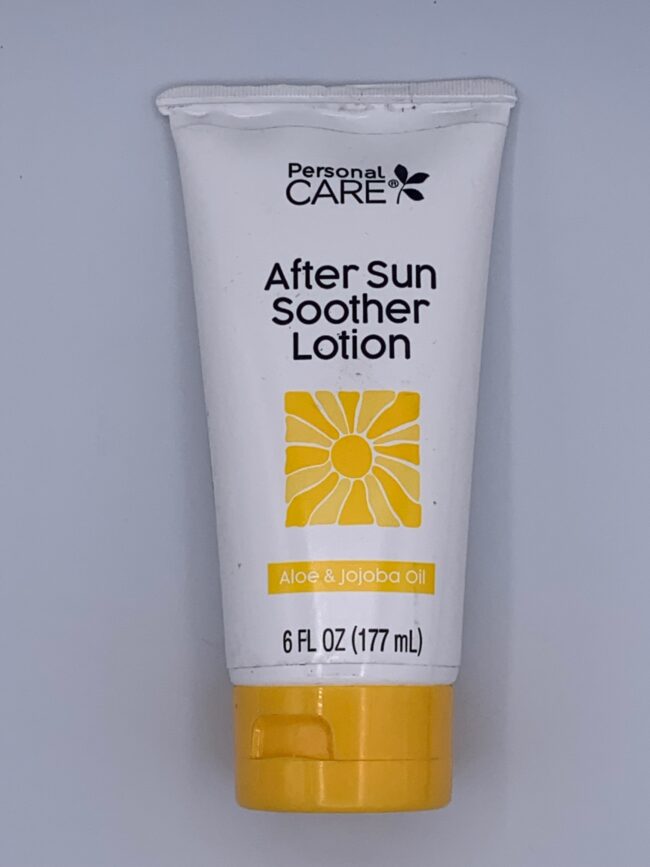 Personal Care After Sun Soother Lotion, Suntan Sun Tan