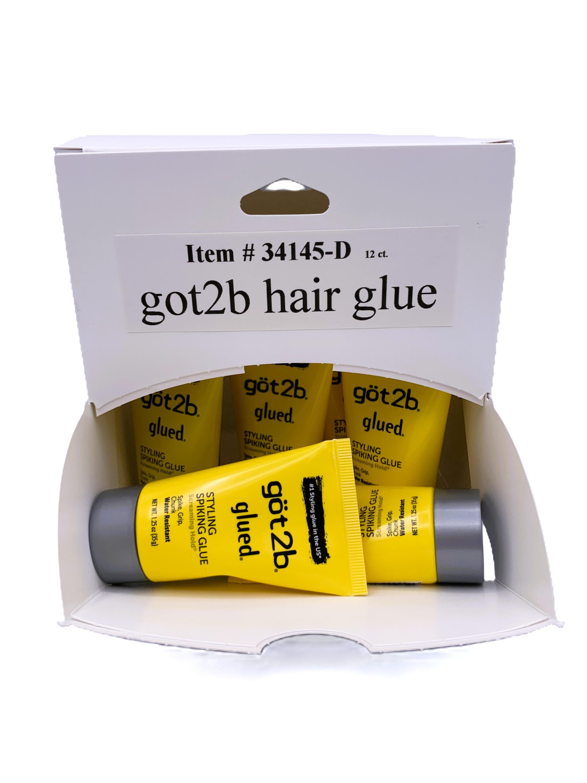 got2b Styling Spiking-Gel Dispenser, 1.25 oz - 12 Count