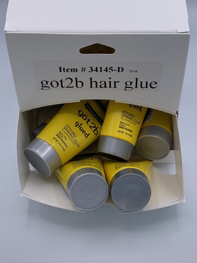 got2b Styling Spiking-Gel Dispenser, 1.25 oz - 12 Count