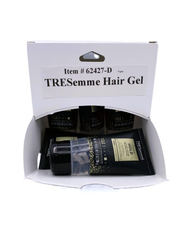 TRESemme' Extra Hold Alcohol Free-Gel Dispenser, 2 oz - 12 Count