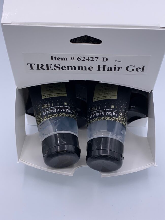 TRESemme' Extra Hold Alcohol Free-Gel Dispenser, 2 oz - 12 Count