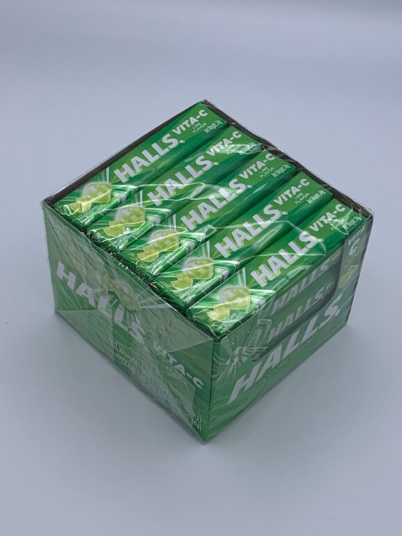 Halls 20 pk. - Vitamin C Lime Flavor (MSRP $2.99 ea.)
