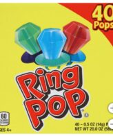 Ring Pop * Variety Pack * 40 ct.