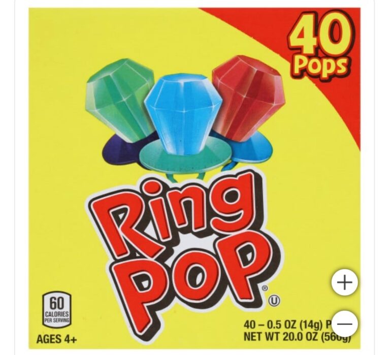 Ring Pop * Variety Pack * 40 ct.