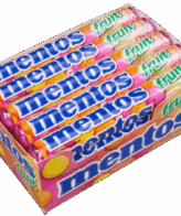 Mentos® Fruit Variety - 15 Rolls
