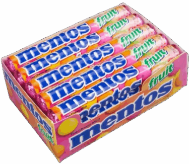 Mentos® Fruit Variety - 15 Rolls