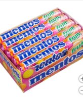 Mentos® Fruit Variety - 15 Rolls