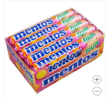 Mentos® Fruit Variety - 15 Rolls