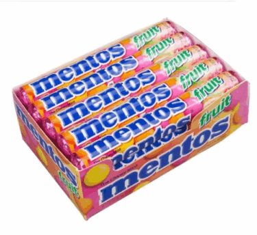 Mentos® Fruit Variety - 15 Rolls