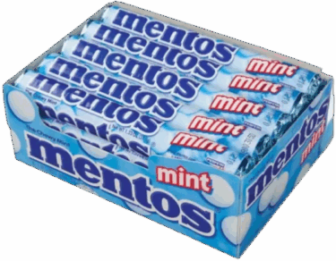 Mentos® The Chewy Mint - 15 Rolls