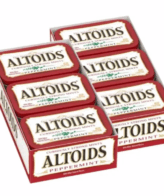 Altoids Peppermint Mints - Strong Mints * 12 ct