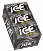Dentyne Ice Sugar Free Gum, Arctic Chill, 16 Pieces, 12-count