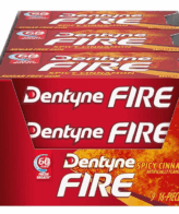 Dentyne Spicy Cinnamon 12 pc, 16 ct