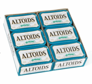 Altoids Wintergreen Mints - Strong Mints * 12 ct