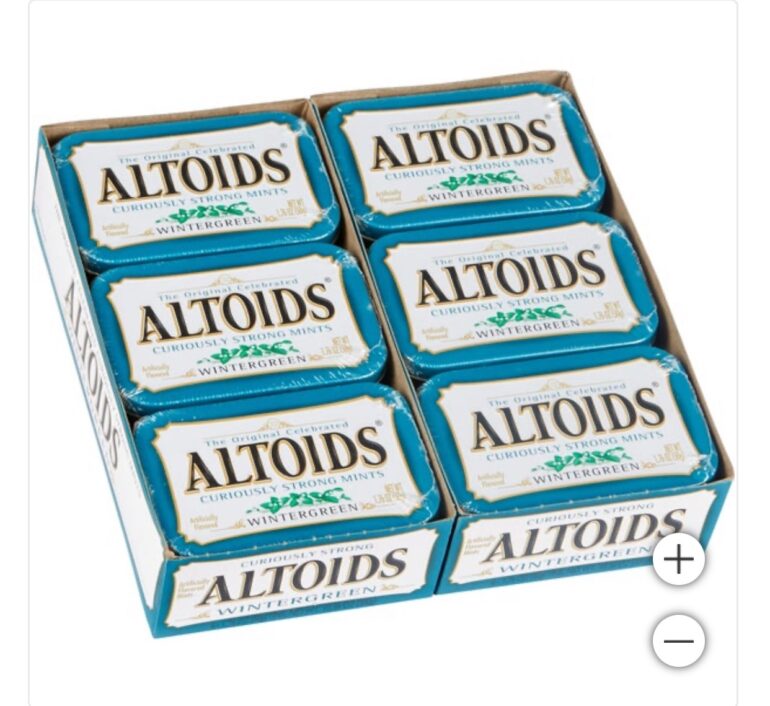 Altoids Wintergreen Mints - Strong Mints * 12 ct