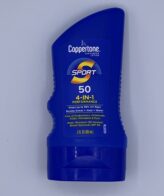 Coppertone Sport   SPF 50   3 oz.   4-IN1 Performance Sun tan, Suntan