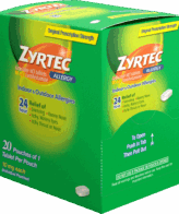 Zyrtec Allergy - Indoor & Outdoor Allergies