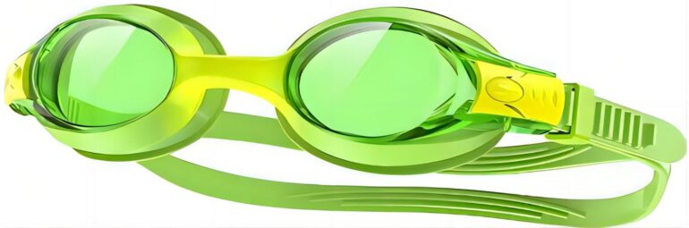 Swimming Goggles for Kids - Silicone Gasket & Strap