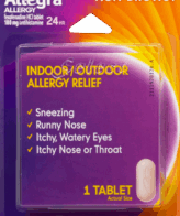 Allegra - Non-Drowsy