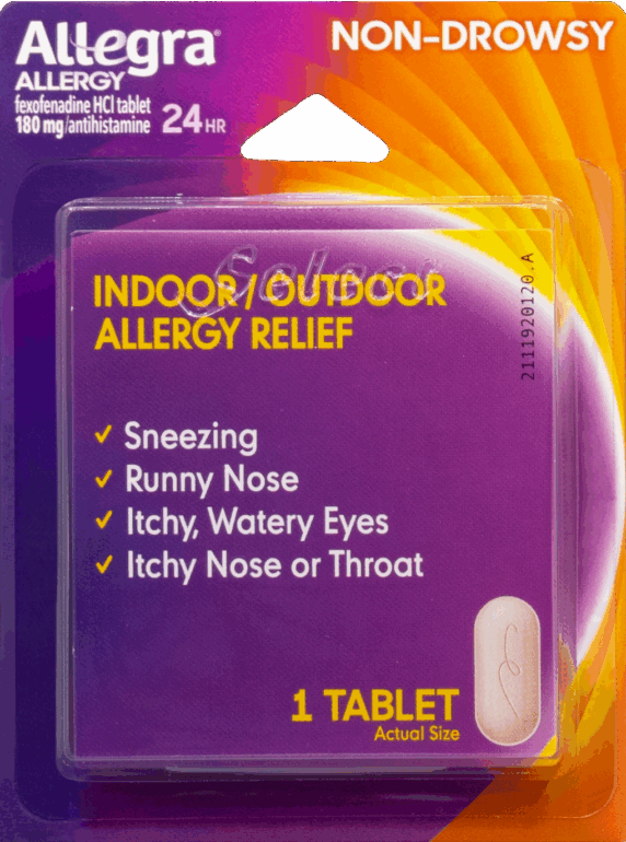 Allegra - Non-Drowsy