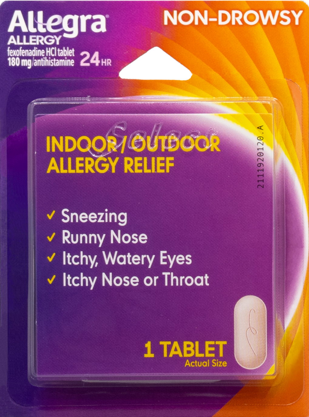 Allegra - Non-Drowsy