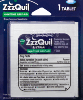 ZzzQuil - Nighttime Sleep-Aid