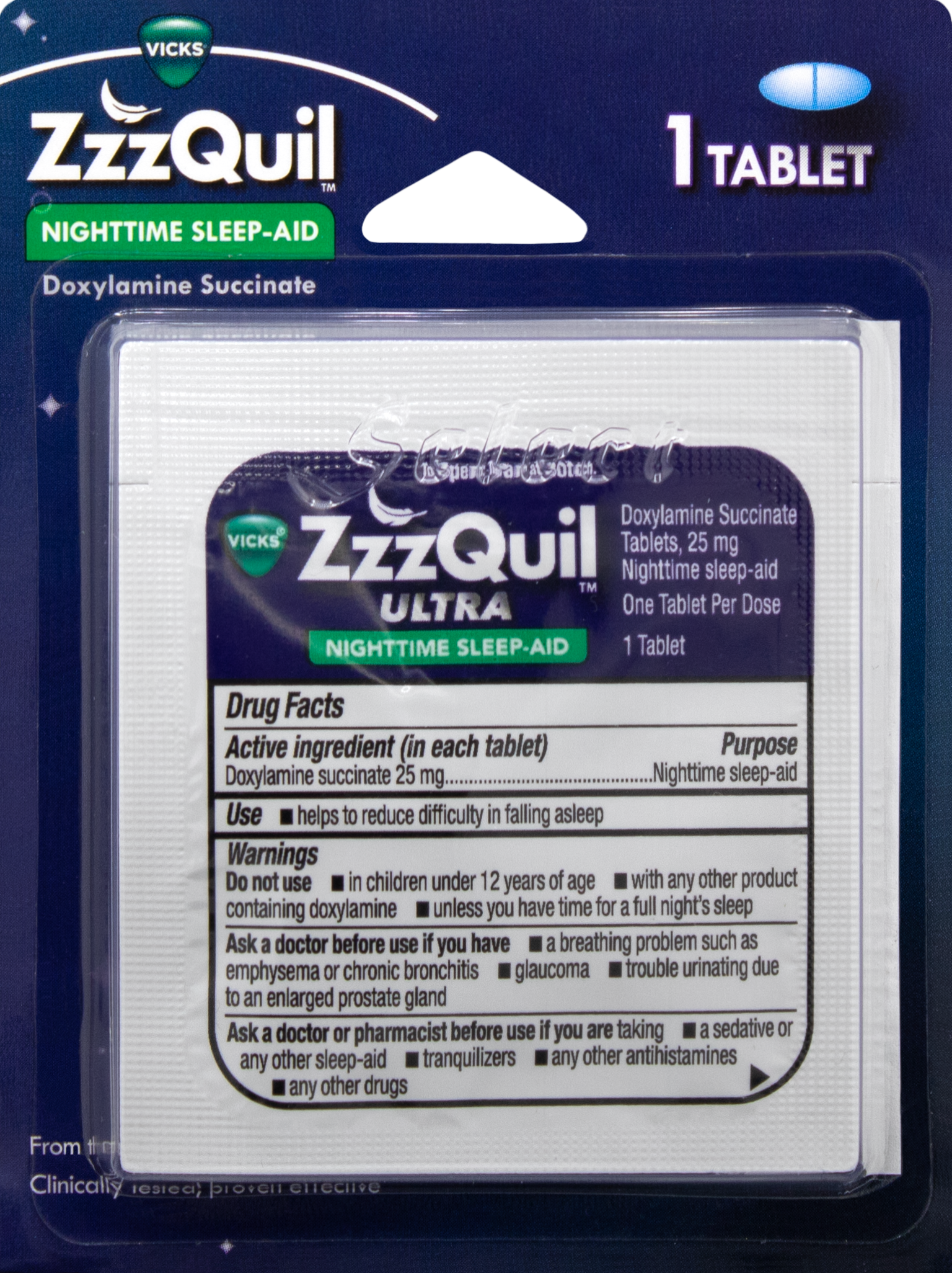 ZzzQuil - Nighttime Sleep-Aid