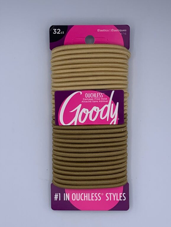 Goody - 32 Ouchless No-Metal Elastics