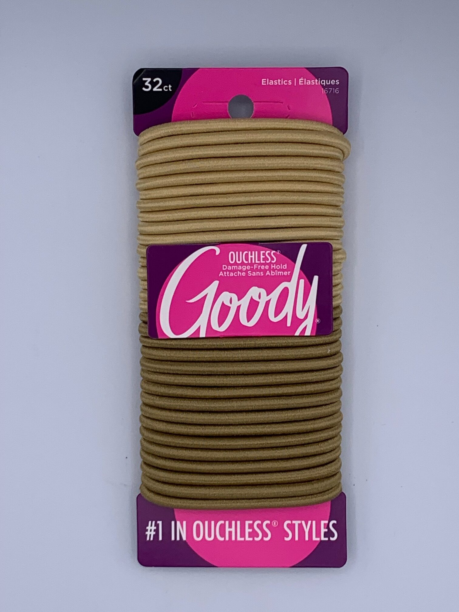 Goody - 32 Ouchless No-Metal Elastics