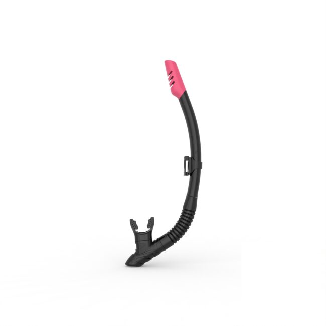 Snorkel for Adult - Liquid Silicone Mouthpiece & Flexible Tube - Silicone & PC Valve