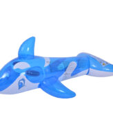 Transparent Whale Rider - 2 Air Chambers - 2 Durable Handles - 53" x 29" x 24" - Max Weight 99lbs