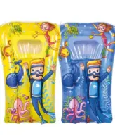 Ocean World Kickboard - Heavy Duty Vinyl See-Thru Window 28" x 18.5" - Assorted Colors