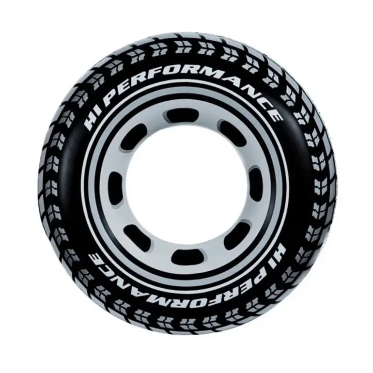 Tire Swim Tube - Heavy Duty Vinyl Safety Valve 35"