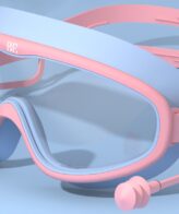 Swimming Goggles for Kids - Silicone Gasket & Strap