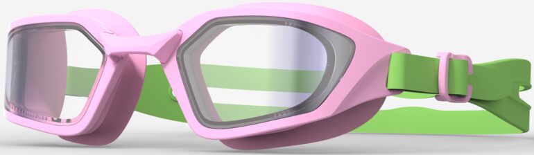 Swimming Goggles for Kids - Silicone Gasket & Strap