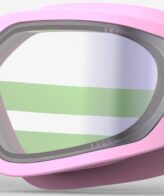 Swimming Goggles for Kids - Silicone Gasket & Strap